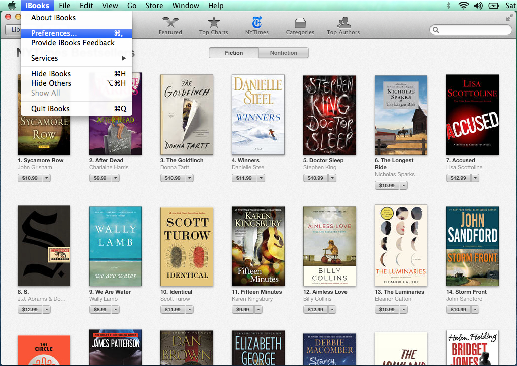 Organizing Your Downloaded Books on iBooks