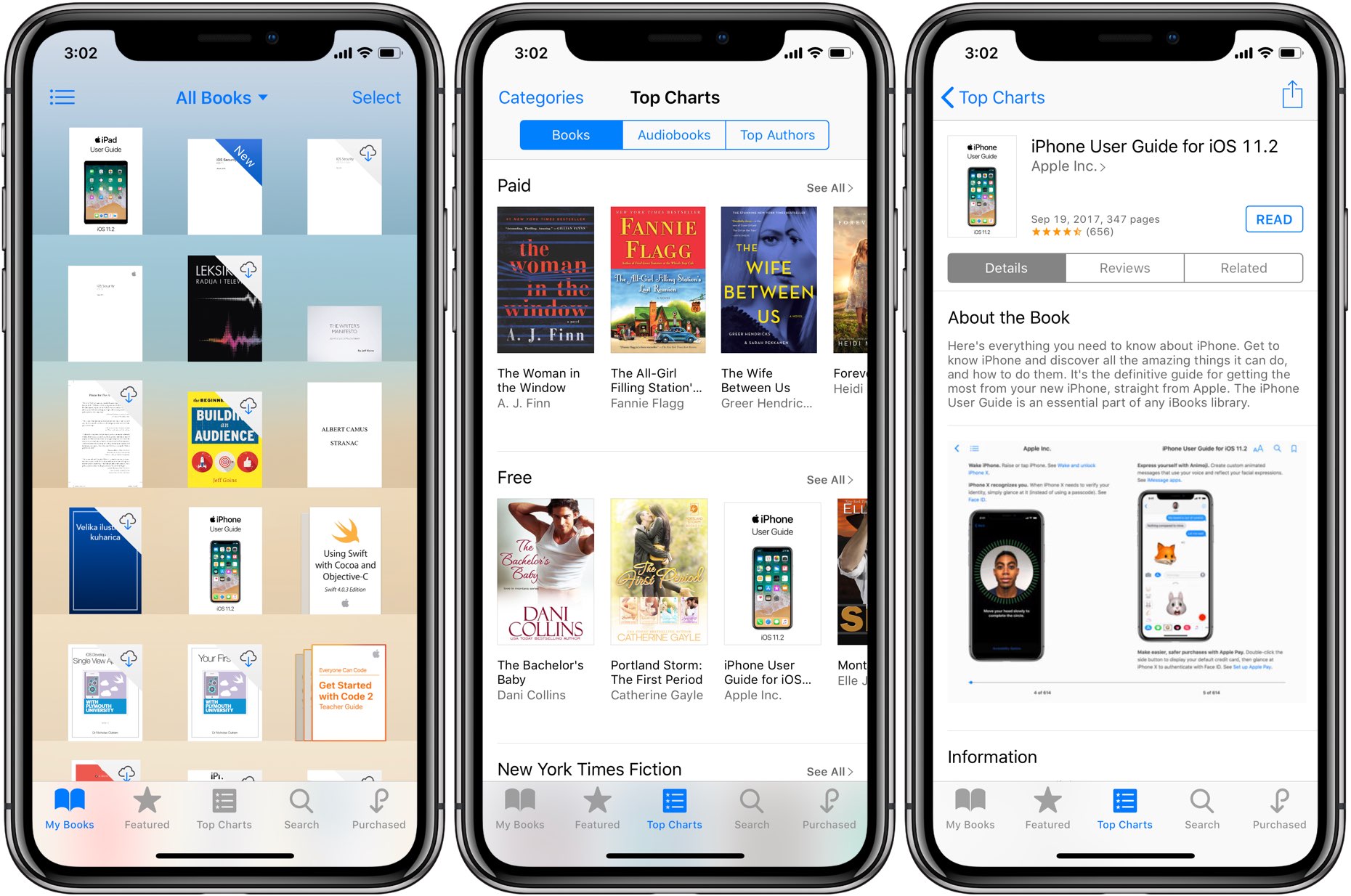 Setting up the iBooks app on your iPhone