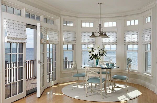 Flat Roman Shades: Elevate Your Home with Style and Elegance