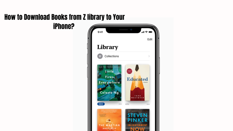Step-by-Step Guide: How to Download Books from Z-library to Your iPhone?