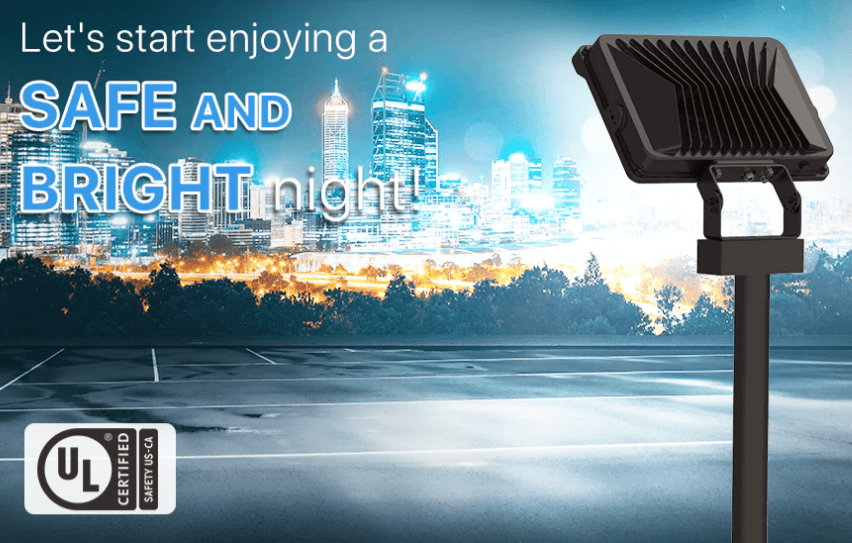 Define top 5 reason to choose the right LED flood light?
