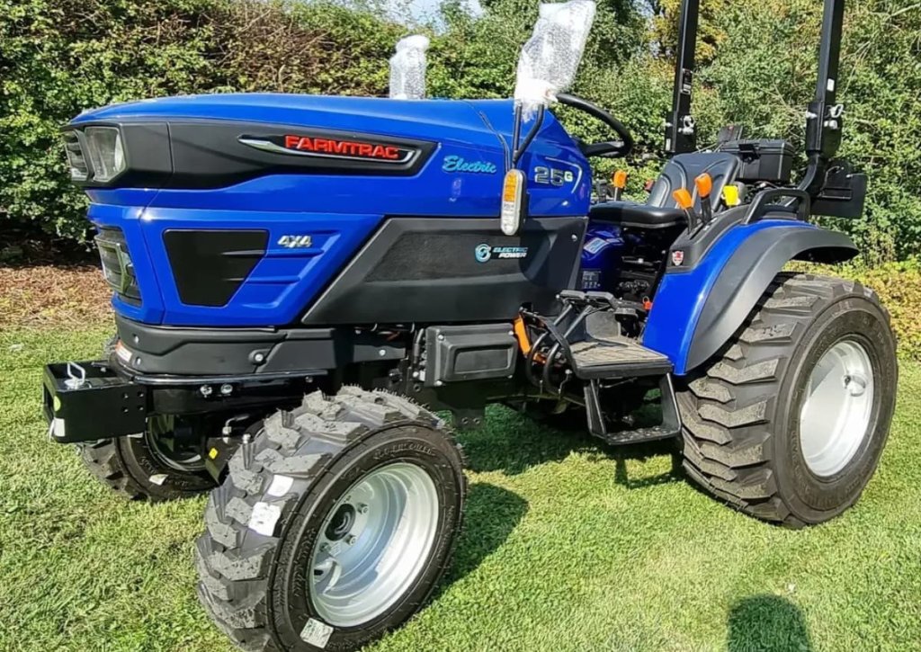 Should the Modern Farmer Embrace the Electric Tractor?