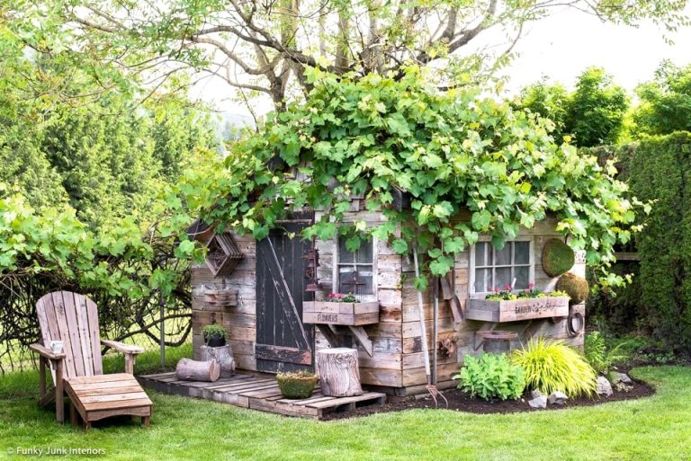 5 Creative Ways to Personalize Your Garden Shed