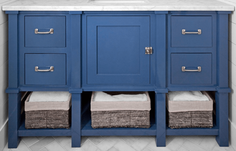 Paint the Vanity Cabinet