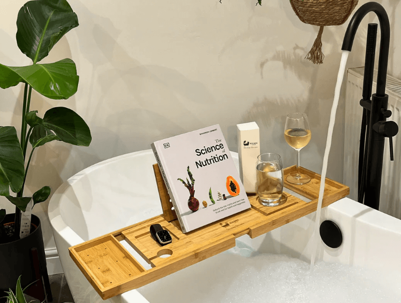 Invest in a Bathtub Tray