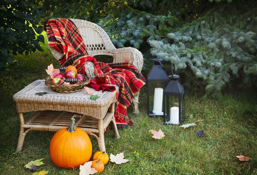 Decorating Your Garden Space for Autumn