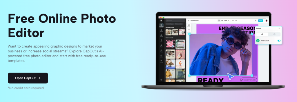 CapCut's AI-Powered Online Photo Editor: Igniting Creative Sparks in the Digital Realm