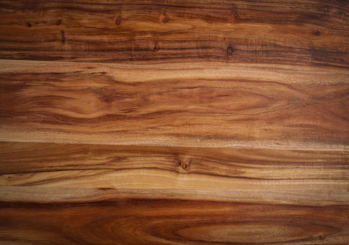 Acacia wood surface