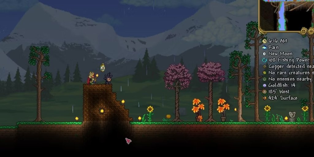 Sunflowers Stop Corruption in Terraria?