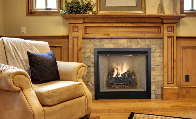 Does a Fireplace Need a Mantel?
