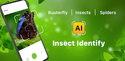 A thumbnail screenshot of butterfly insect identification using the Bug Finder app