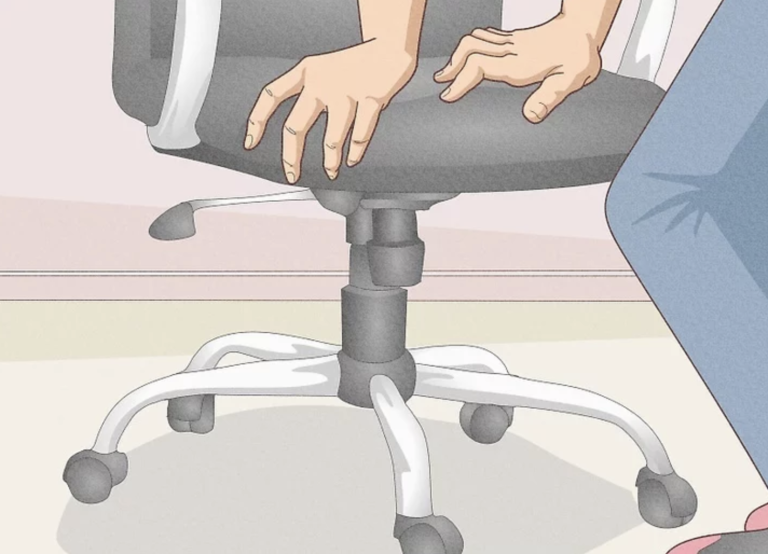 Why My Office Chair Keeps Sinking [and how to Fix That] EatHappyProject