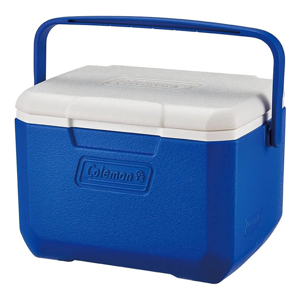 Blue Coleman cooler with handle, Step 1: Prepare Your Supplies."
