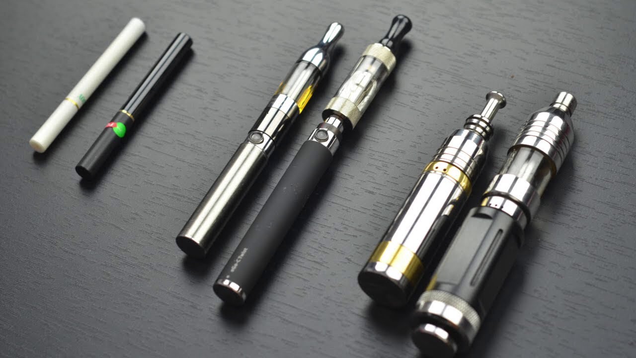A collection of vaporizer pens, perfect for beginners