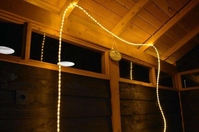 Do rope lights use a lot of electricity