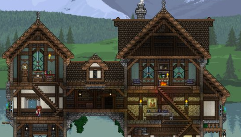 How to Build a Terraria House?