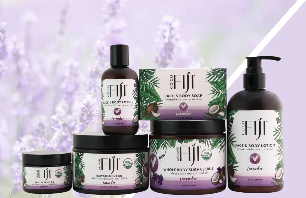 Lavender-Infused Products