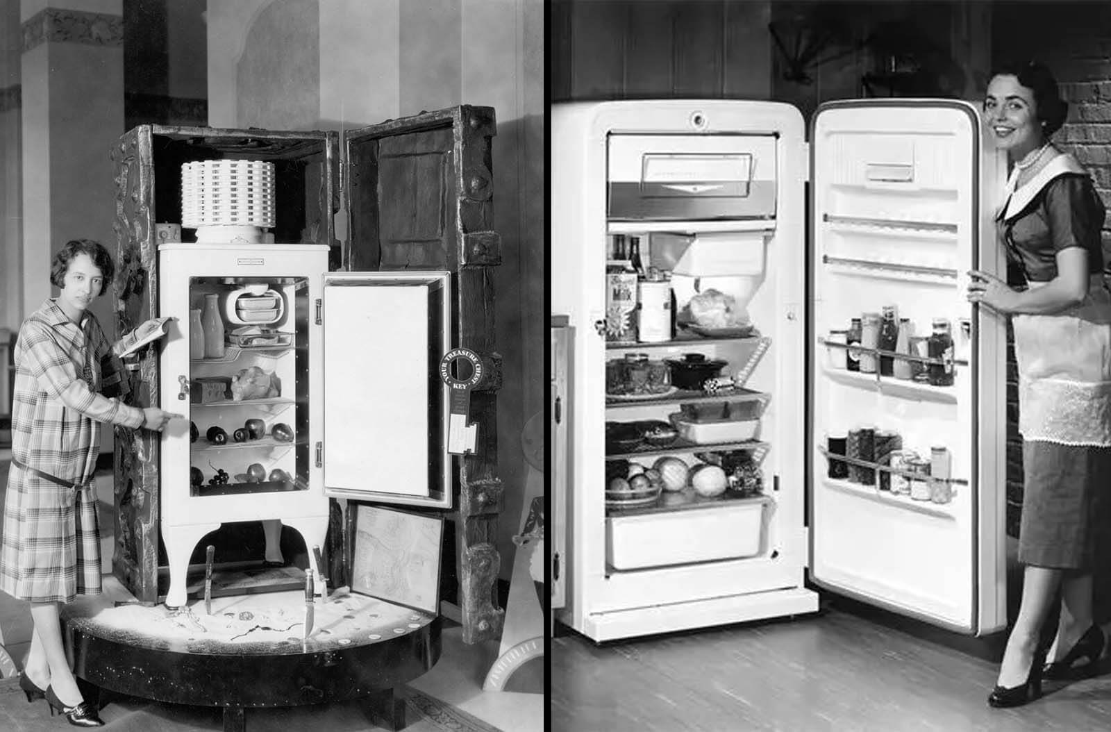 When Was the Refrigerator Invented? EatHappyProject