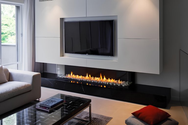 Should You Put TV Over Fireplace_