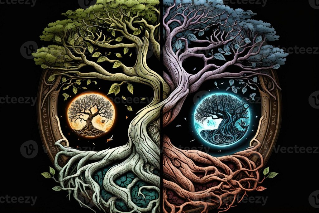 Norse Tree of Life and Death