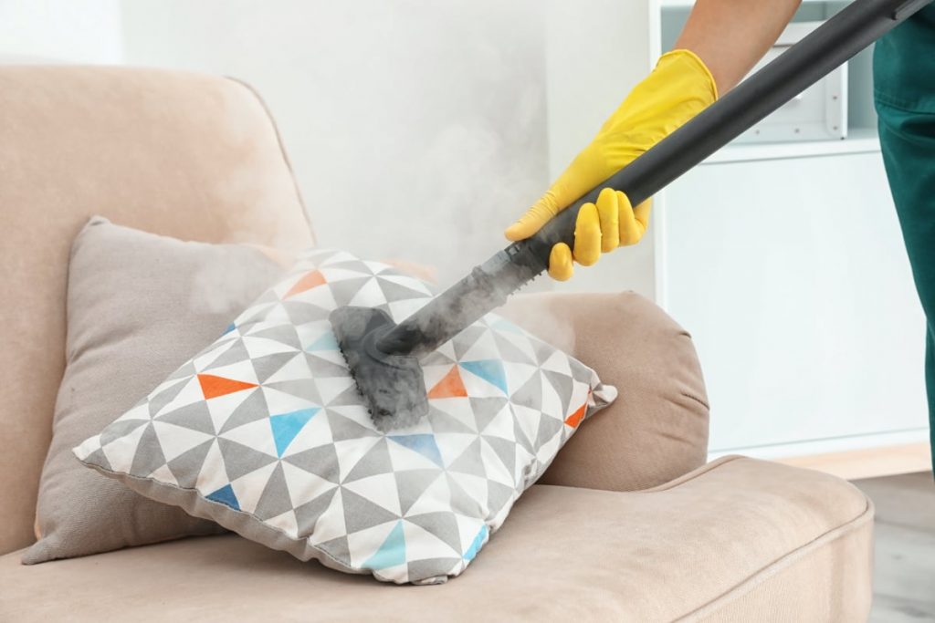 The Right Way to Clean Cushions