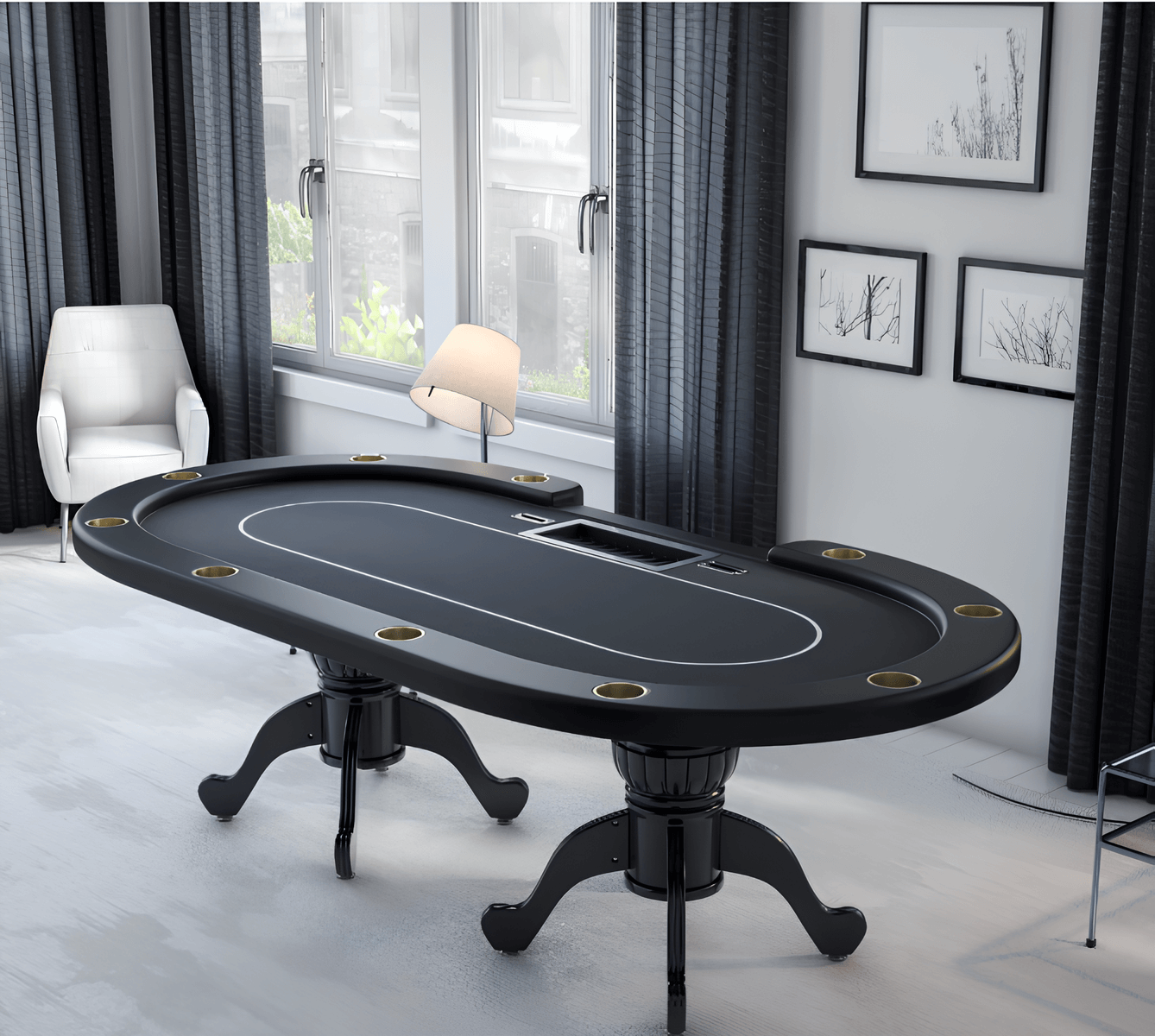 Why Are Poker Tables so Expensive? EatHappyProject