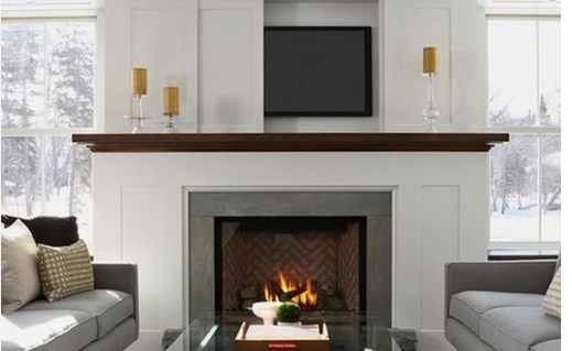 Why You Should Not Put Television Above the Fireplace?