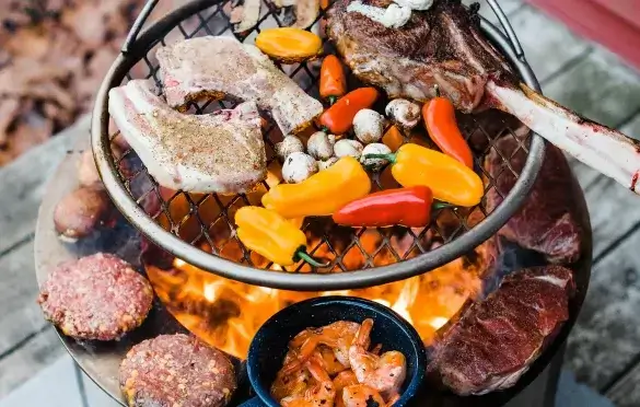 How to Improve Your Fire Pit Cooking Game