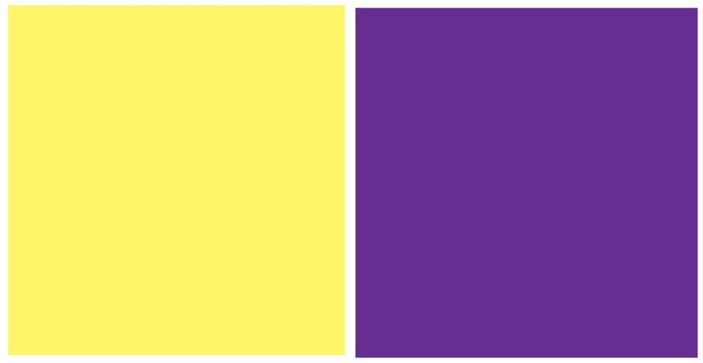 Are Purple and Yellow Both Complementary Colors?
