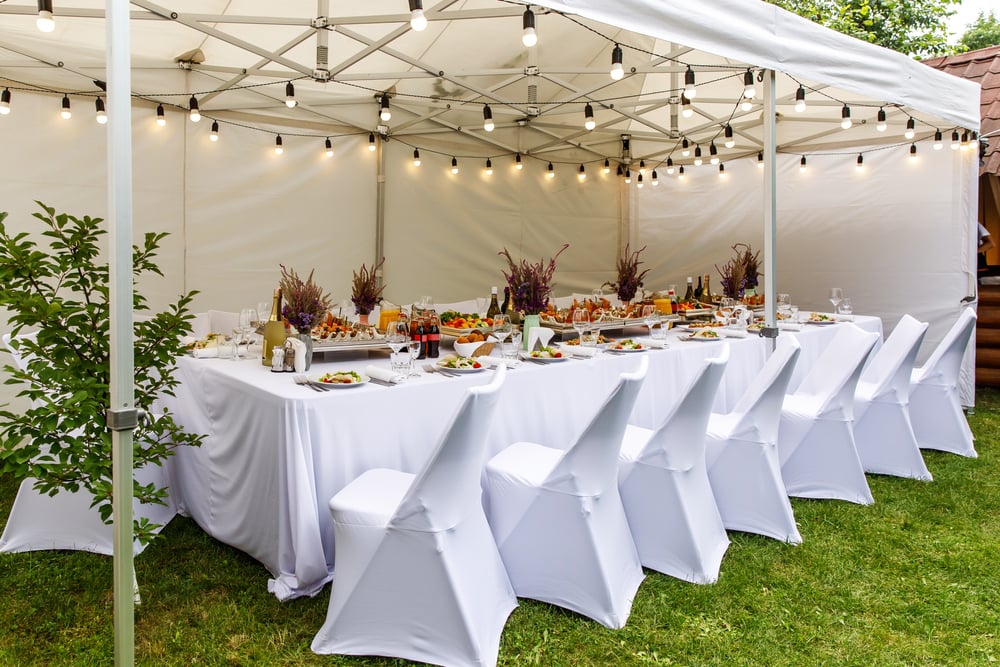 Easy Set-Ups for Outdoor Party