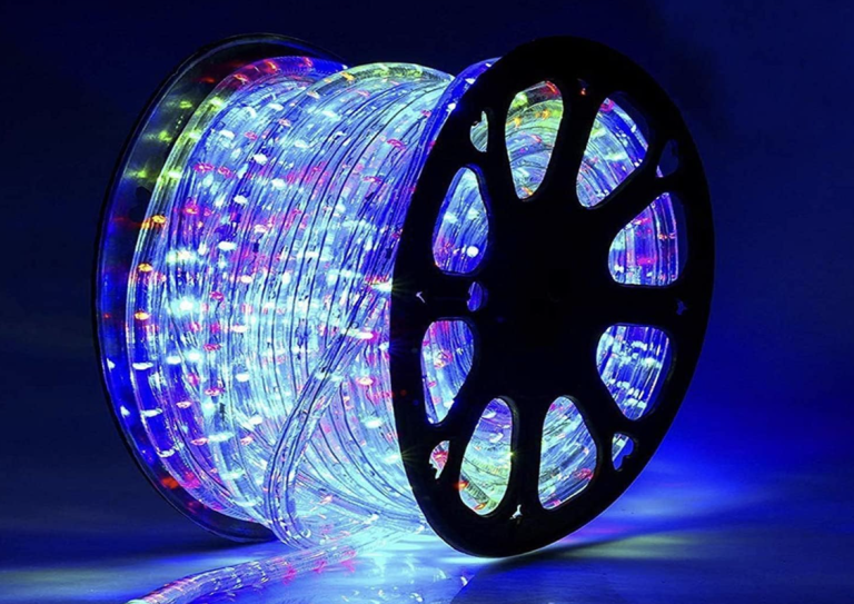 what color changing rope lights outdoor