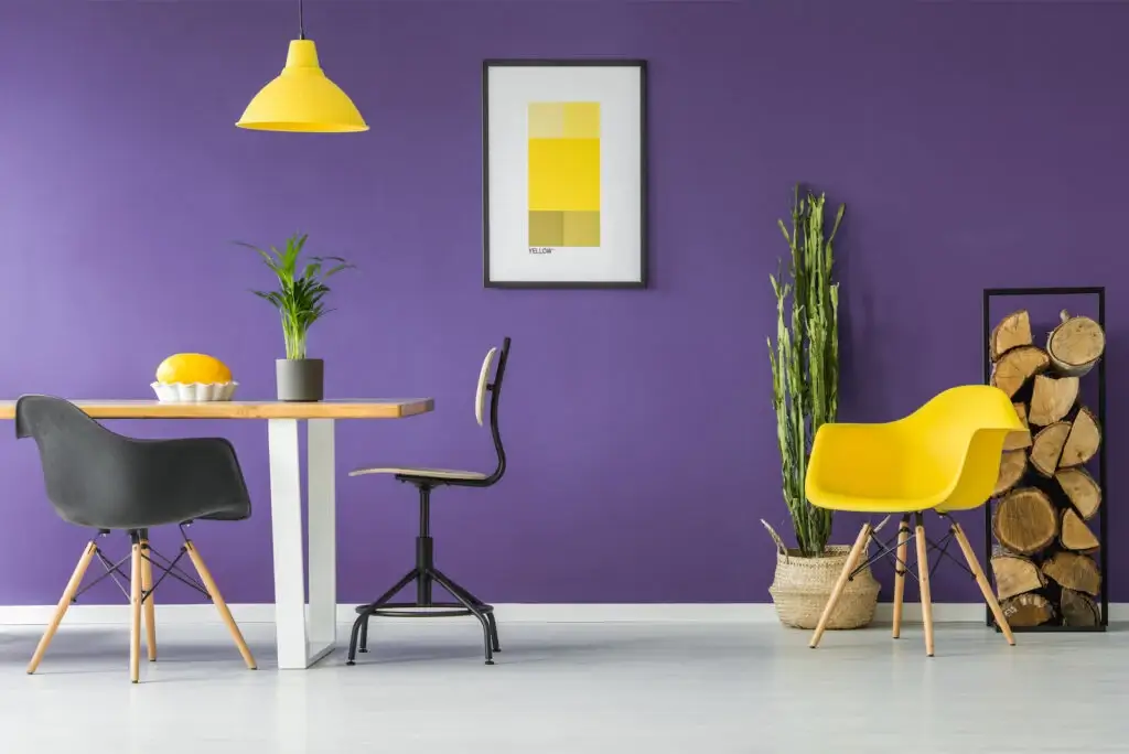 Understanding of Purple and Yellow