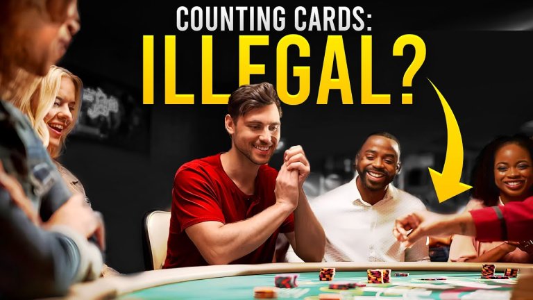 counting cards illegal
