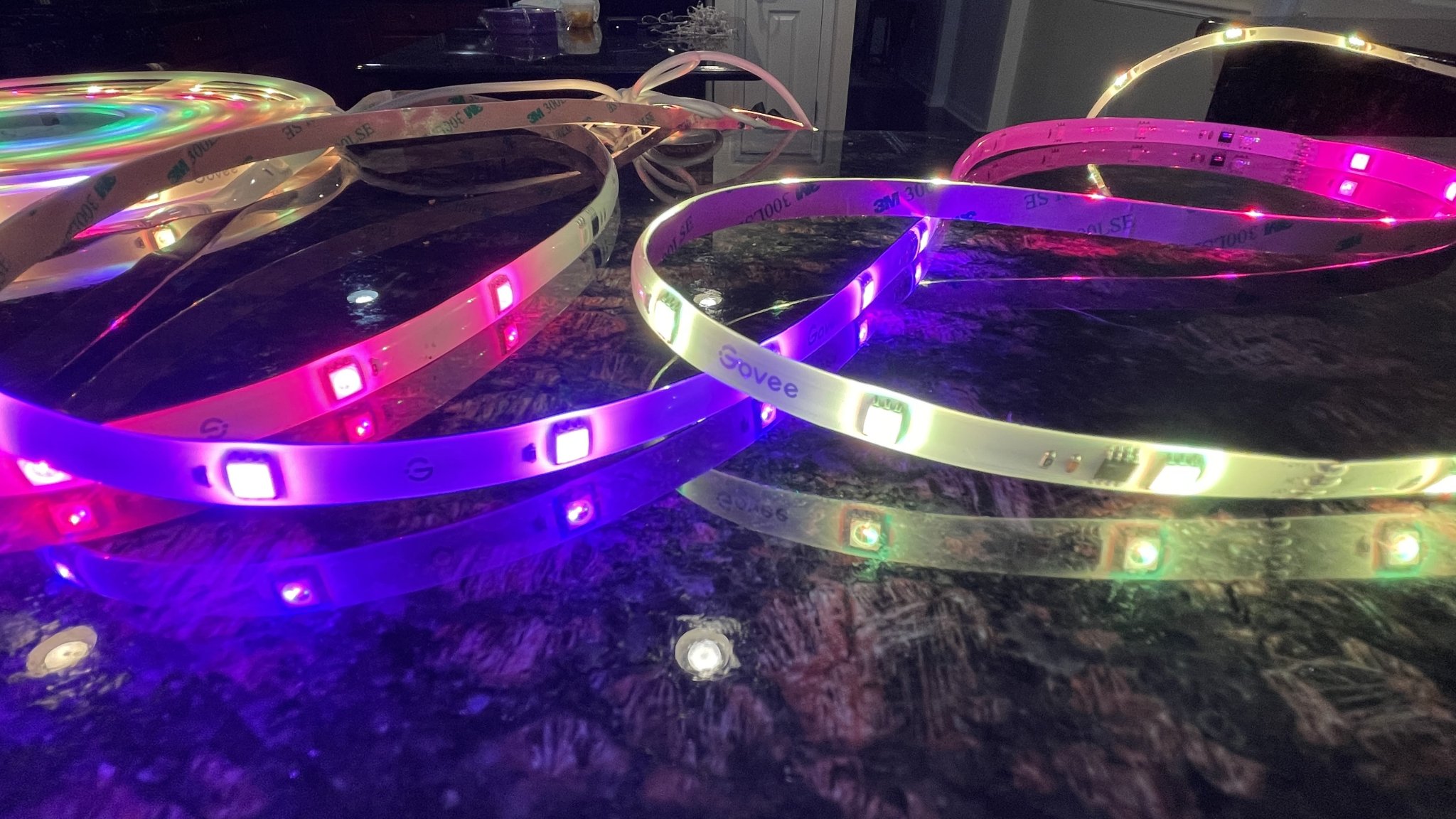 Change Color Railing Rope Lights What Color Changing Rope Lights Outdoor - EatHappyProject