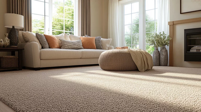 Nine Reasons Why Carpet Is Still a Good Option for Living Room Floors
