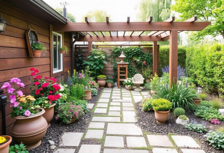 Integrating Garden Design with Exterior Décor for a Cohesive Look