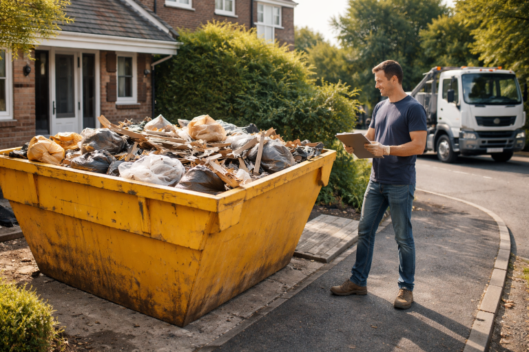 A Smarter Way to Choose Skip Hire in the UK for Faster, Cleaner Waste Removal